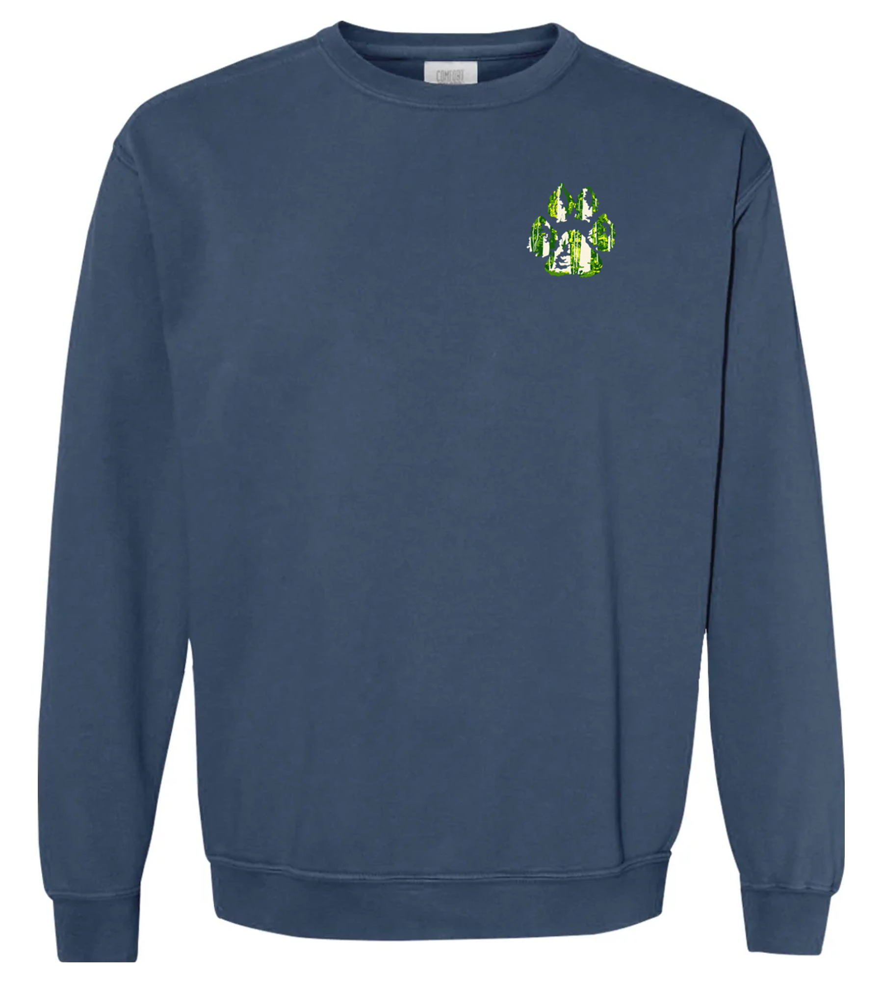 Comfort Colors Ring Spun Crewneck Sweatshirt