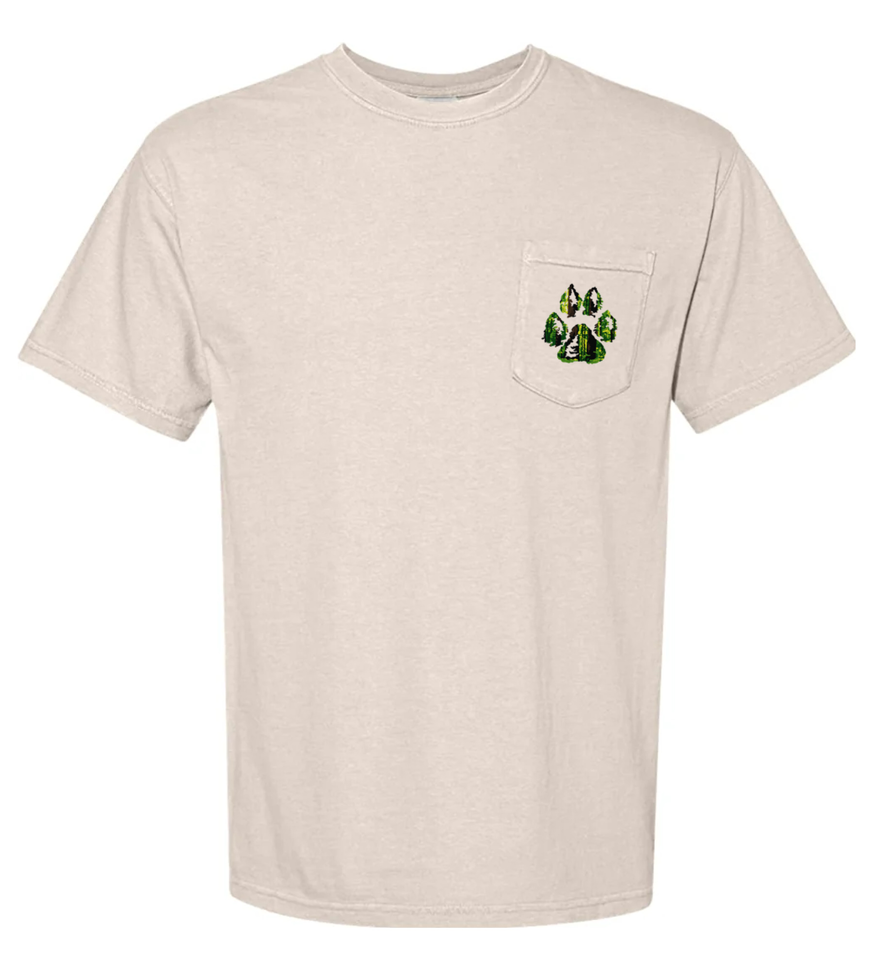 Comfort Colors Ringspun Short Sleeve Pocket Shirt