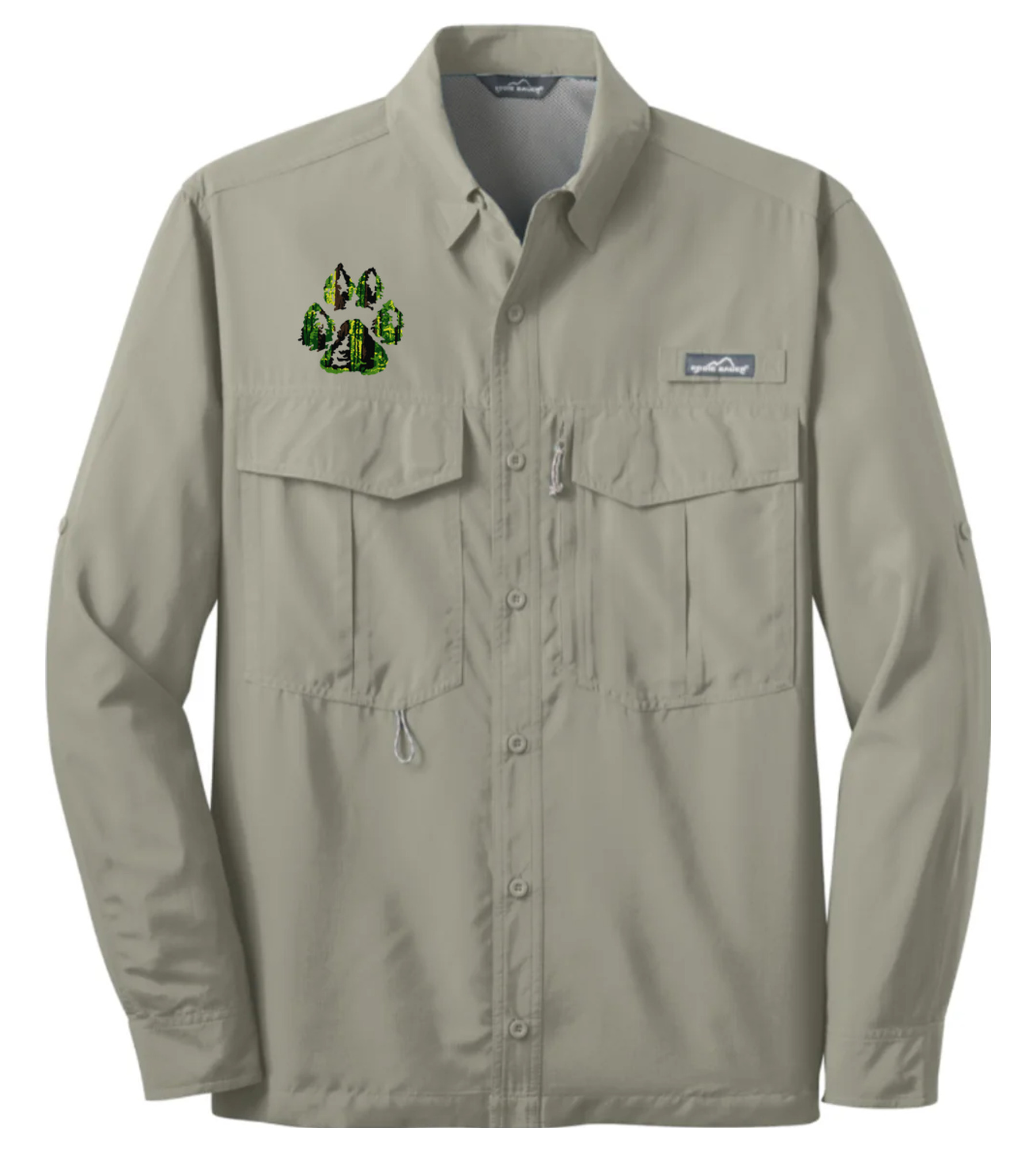 Eddie Bauer - Long Sleeve Performance Fishing Shirt