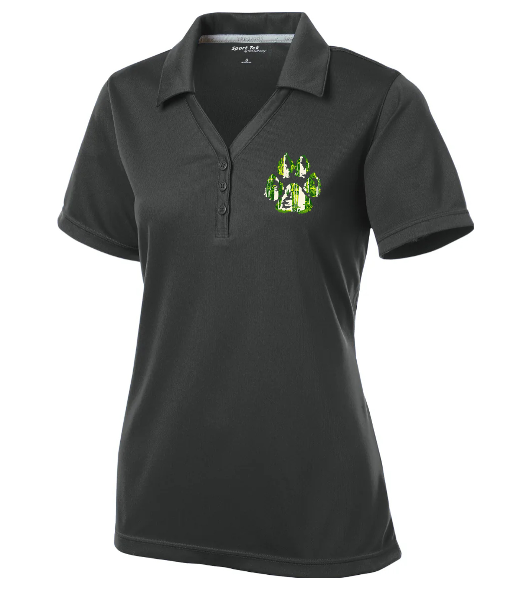 Sport-Tek Ladies PosiCharge Micro-Mesh Polo